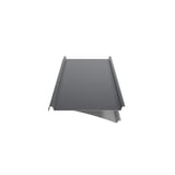 Felsplaat 33/500-LE, donkergrijs, 0,50 mm, 35 µm matpolyester, detail van de profilering