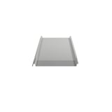 Staande felsplaat 33/500-LE aluminium Zilver-Metallic, doorsnede met anti-condensvlies