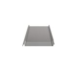 Felsplaat 33/500-LE, grijs aluminiumkleurig, detail van de onderzijde met anticondensvlies