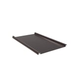 Felsplaat 33/500-LE in RAL 8017 Chocoladebruin, vrijstaand, schuin van boven