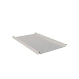 Felsdakpan 33/500-LE aluminium Zilver-Metallic, hoofdaanzicht van het profiel