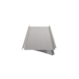 Felsplaat 33/500-LR, staal 0,50 mm, lichtgrijs RAL 7035, doorsnede met profielstructuur