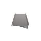 Felsplaat 33/500-LR, grijs aluminiumkleurig, zijaanzicht met zichtbare anti-condens vliescoating