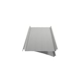 Doorsnede van de felsplaat 33/500-LR Zilver-Metallic, schuin van boven met vlies