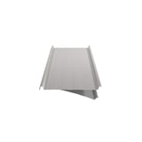 Staande felsplaat 33/500-LR, Grijswit RAL 9002, met anti-condensvlies, schuine dwarsdoorsnede