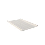 Felsplaat 33/500-LR in Zuiverwit (RAL 9010), hoofdaanzicht, 0,50 mm staal met 25 µm polyester
