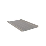 Felsplaat 33/500-LR, grijs aluminiumkleurig, 0,50 mm staal, 25 µm polyester coating