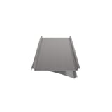 Felsplaat 33/500-LR, grijs aluminiumkleurig, schuin van onderen met vliescoating