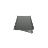 Doorsnede van de felsplaat 33/500-LR Chroomoxydegroen, 0,63 mm staal, 25 µm polyestercoating