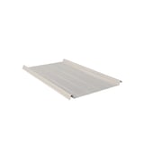 Felsplaat 33/500-LR, Grijswit RAL 9002, bovenaanzicht schuin