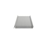 Felsplaat 33/500-LR aluminium Zilver-Metallic, onderzijde met anticondensvlies, dwarsdoorsnede