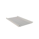 Staande felsplaat 33/500-LR, Zilver-Metallic RAL 9006, 0,50 mm, hoofdweergave