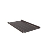 Staande felsplaat 33/500-LR, staal 0,63 mm, RAL 8017, bovenaanzicht