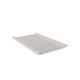 Staande felsplaat 33/500-LR, Grijswit RAL 9002, 0,63 mm staal, 25 µm polyestercoating, hoofdaanzicht