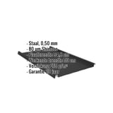 Felsplaat 33/500-LR Gitzwart, 0,50 mm, met ingebedde specificaties
