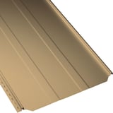 Staande felsplaat PD-510-S trapezium Zandgeel (RAL 1002) hoofdweergave, 0,50 mm staal, 25 µm polyester