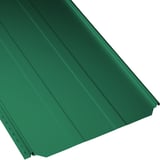 Staande felsplaat PD-510-S damwandplaat 0,50 mm in mintgroen, hoofdaanzicht