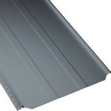 Staande felsplaat PD-510-S Pelsgrijs, 0,50 mm, met 25 µm polyestercoating, hoofdweergave
