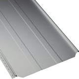 Felsplaat PD-510-S trapezium lichtgrijs, 0,50 mm staal met 25 µm polyestercoating