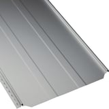 Staande felsplaat PD-510-S Trapez Lichtgrijs, hoofdweergave van de profilering