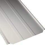 Staande felsplaat PD-510-S trapezium, zuiverwit, 0,50 mm, 25 µm polyestercoating, hoofdweergave