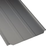 Staande felsplaat PD-510-S trapezium, grijs aluminiumkleurig, 0,50 mm, 25 µm polyestercoating