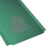 Felsdakpan PD-510-S Micro in mintgroen, 0,50 mm, met ingebedde productgegevens