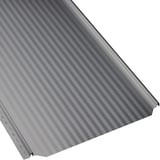 Felsdakpaneel PD-510-S Micro Zilver-Metallic, 0,50 mm staal, 25 µm polyestercoating