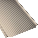 Felsplaat PD-510-S Micro, licht ivoorkleurig, 0,50 mm staal, 25 µm polyestercoating, hoofdaanzicht schuin