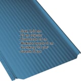 Felsplaat PD-510-S Micro Gentiaanblauw (RAL 5010) met ingebedde technische gegevens