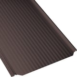 Felsplaat PD-510-S Micro, RAL 8017 Chocoladebruin, 0,50 mm, 25 µm polyester, hoofdaanzicht schuin van boven