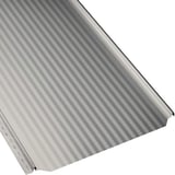 Felsplaat PD-510-S Micro, Grijswit RAL 9002, 0,50 mm, detail van de microprofilering