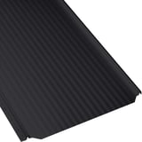 Felsplaat PD-510-S Micro Gitzwart RAL 9005, bovenaanzicht schuin