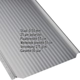 Felsplaat PD-510-S Micro Zilver-Metallic, 0,50 mm, met ingebedde gegevens