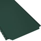 Felsplaat PD-510-S mosgroen, 0,50 mm staal, detail van de profilering