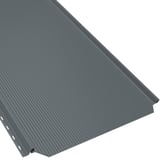 Felsplaat PD-510-S Pelsgrijs, 0,50 mm, met profilering en bevestigingsgaten