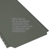 Felsplaat PD-510-S Nano, matgroen, met ingebedde productgegevens