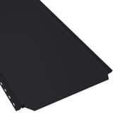 Staande felsplaat PD-510-S Gitzwart, 0,50 mm, met fijne profilering en bevestigingsgaten
