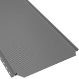 Felsplaat PD-510-S Zilver-Metallic, 0,50 mm, met fijne profilering en zijdelingse bevestigingsgaten