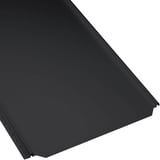 Staande felsplaat PD-510-S Vlak Gitzwart, 0,50 mm, met PURLAK-coating en anticondensvlies, hoofdaanzicht