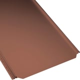 Staande felsplaat PD-510-S Vlak Terracotta, 0,50 mm, PURMAT® coating, hoofdweergave
