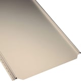 Staande felsplaat PD-510-S Vlak, licht ivoorkleurig (RAL 1015), 0,50 mm staal, hoofdweergave