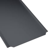 Staande felsplaat PD-510-S Vlak, Antracietgrijs (RAL 7016), 0,50 mm, hoofdaanzicht