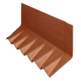 Gegolfd bovenstuk | Rechts | 20° - 30° | Terracotta