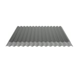 Golfplaat 18/1064, Chroomoxydegroen, onderzijde met anti-condensvliescoating, detailweergave