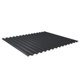 Golfplaat 18/1064 Antracietgrijs (RAL 7016) met Shimoco coating, hoofdaanzicht