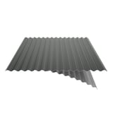 Golfplaat 18/1064 | Dak | Anti-Drup 2400 g/m² | Staal 0,63 mm | 25 µm Polyester | 6020 - Chroomoxydegroen