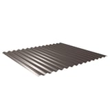 Golfplaat 18/1064 Sepiabruin, 0,50 mm staal, 25 µm polyestercoating, hoofdweergave
