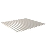 Golfplaat 18/1064 van staal, 0,63 mm, Grijswit, 25 µm polyestercoating, hoofdweergave