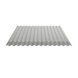 Golfplaat 18/1064 aluminium 0,70 mm Zilver-Metallic met anti-condensvlies aan de onderzijde